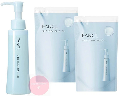 Fancl mild cleansing - fancl, oil