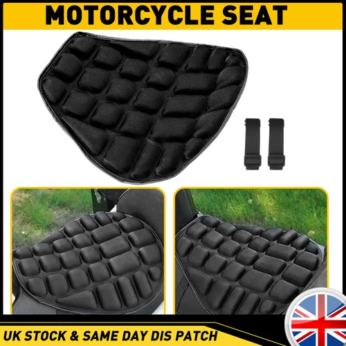 Motorcycle comfort gel seat - motorcycle,