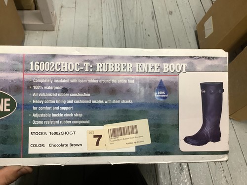 Pro line waterproof - line, rubber