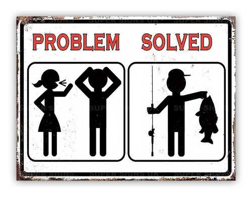 Funny problem solved metal - solved, "