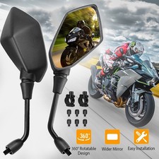 1 Pair Motorcycle Mirrors