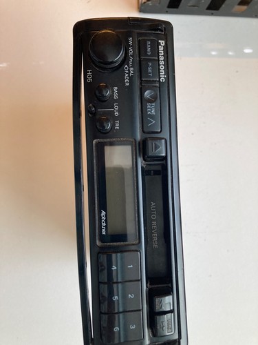 Panasonic ho5 cassette - ho5, player