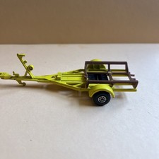Matchbox King Size Boat Trailer 1970 Lesney