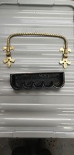 Antique cast iron - cast, pew