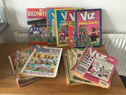 Viz magazine job - job, lot