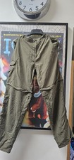 Karrrimor Zip Off Trousers Lightweight Quick Dry Size Medium