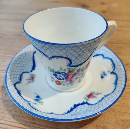 Collingwood bone china cup and - bone,