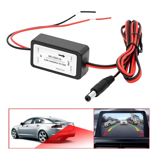 Car rear view rectifier 12v - car, dc