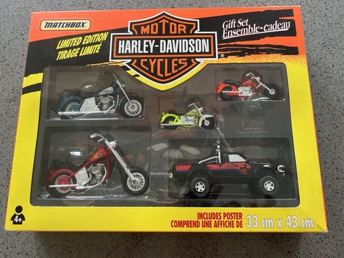 Matchbox gift set harley - gift,