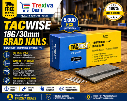 Tacwise 0397 18g 30mm brad - 18g,