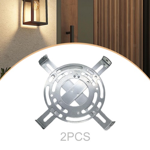 Light fixture mounting - 2x,