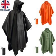 Waterproof Rain Poncho