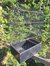 Vintage Wire & Wooden Base