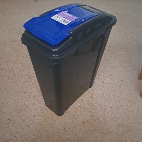 Wham recycle slimline bin - bin, &