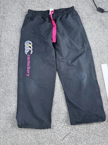 Canterbury small men black - small,