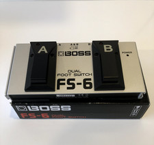 Boss FS-6 Dual Foot Switch