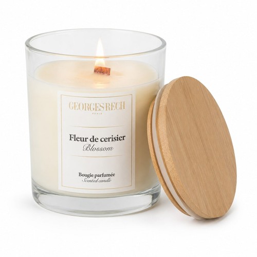 12oz blossom scented - scented, candle