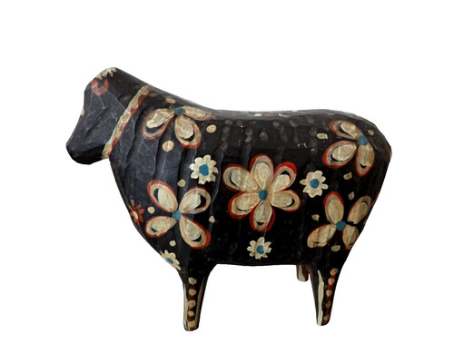Swedish folk art - folk, sheep