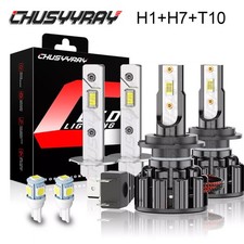 For Audi A1 8X 2010-2014 H1 H7