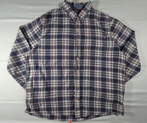 Fatface mens xxl plaid flannel - fatface,