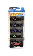 Hot Wheels Formula 1 5-Pack ToyCars 1:64 DieCast F1 Racing Team DecosSet random