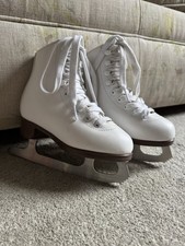 Glacier By Jackson 120 Ice Skates Kids Girl gift  Size 11J new