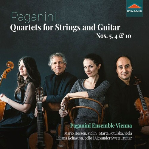 Paganini quartets for strings - paganini:,