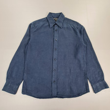 Autograph M&S Mens Shirt Navy