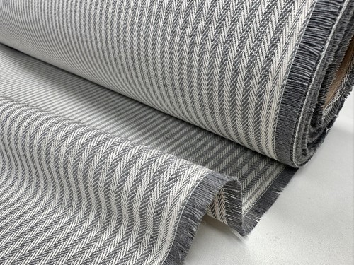 Herringbone ticking stripe - herringbone,
