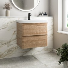 Wall Mounted Bathroom Vanity