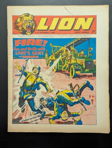 Lion comic 21st - lion,