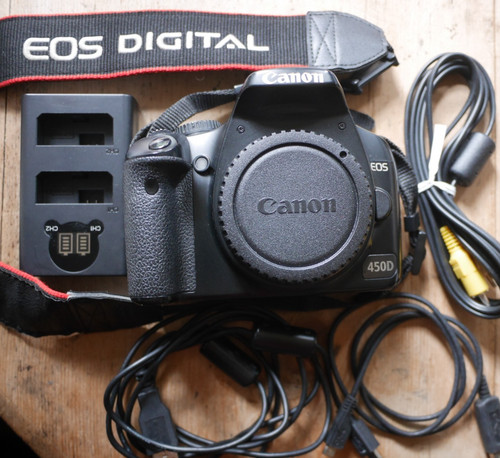 Canon eos 450d 2mp - eos, dslr