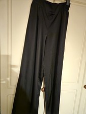 Flowy Drapey Wide-Leg Pants