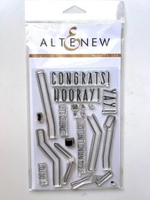 Altenew Congrats! stamp set