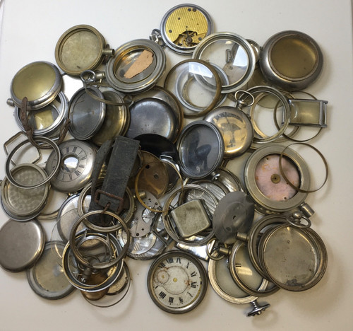 Antique pocket watch cases - pocket,