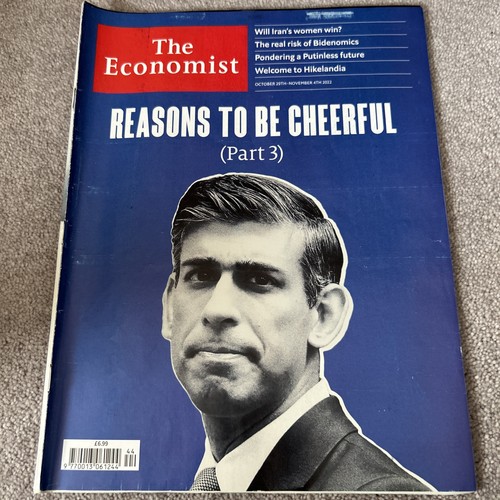 The economist magazine - magazine, uk