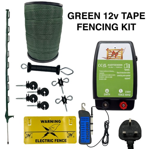 Green 12v 230v - green, /