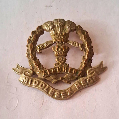 Middlesex regiment british - middlesex,
