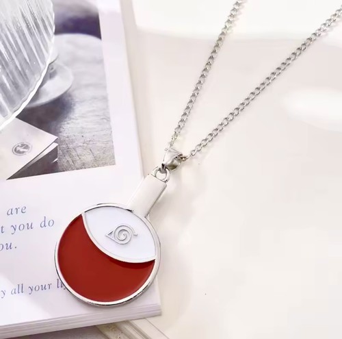 Naruto uchiha clan pendant - naruto,