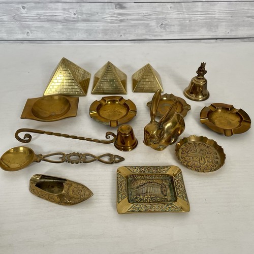Vintage brass items bundle - brass,