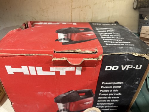 Hilti vacuum pump 110v - hilti,