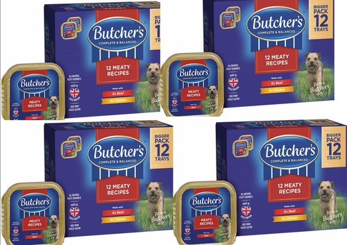 Trays butcher choice - 48,
