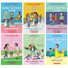 Baby-Sitters Club Graphic