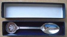 1981 Charles & Diana Royal Wedding commemorative spoon.