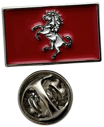 Kent pin badge - pin, flag