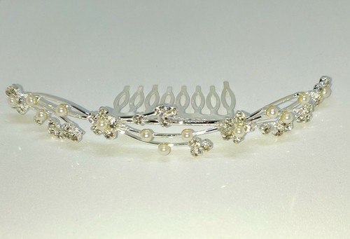 Girls womens crystal tiara - girls,