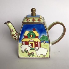 Miniature Teapot Sheep