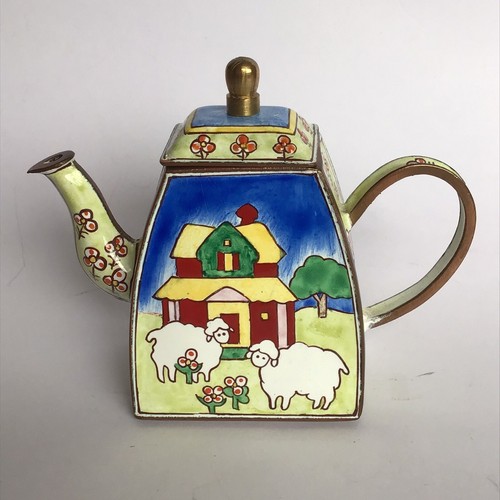 Miniature teapot sheep - miniature,