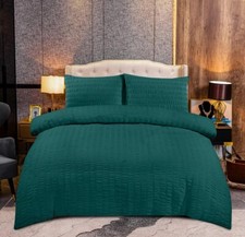 Seersucker Duvet Cover Set Premium Range Bedding Sets
