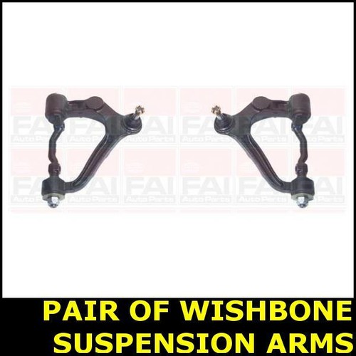Pair wishbone suspension - of,